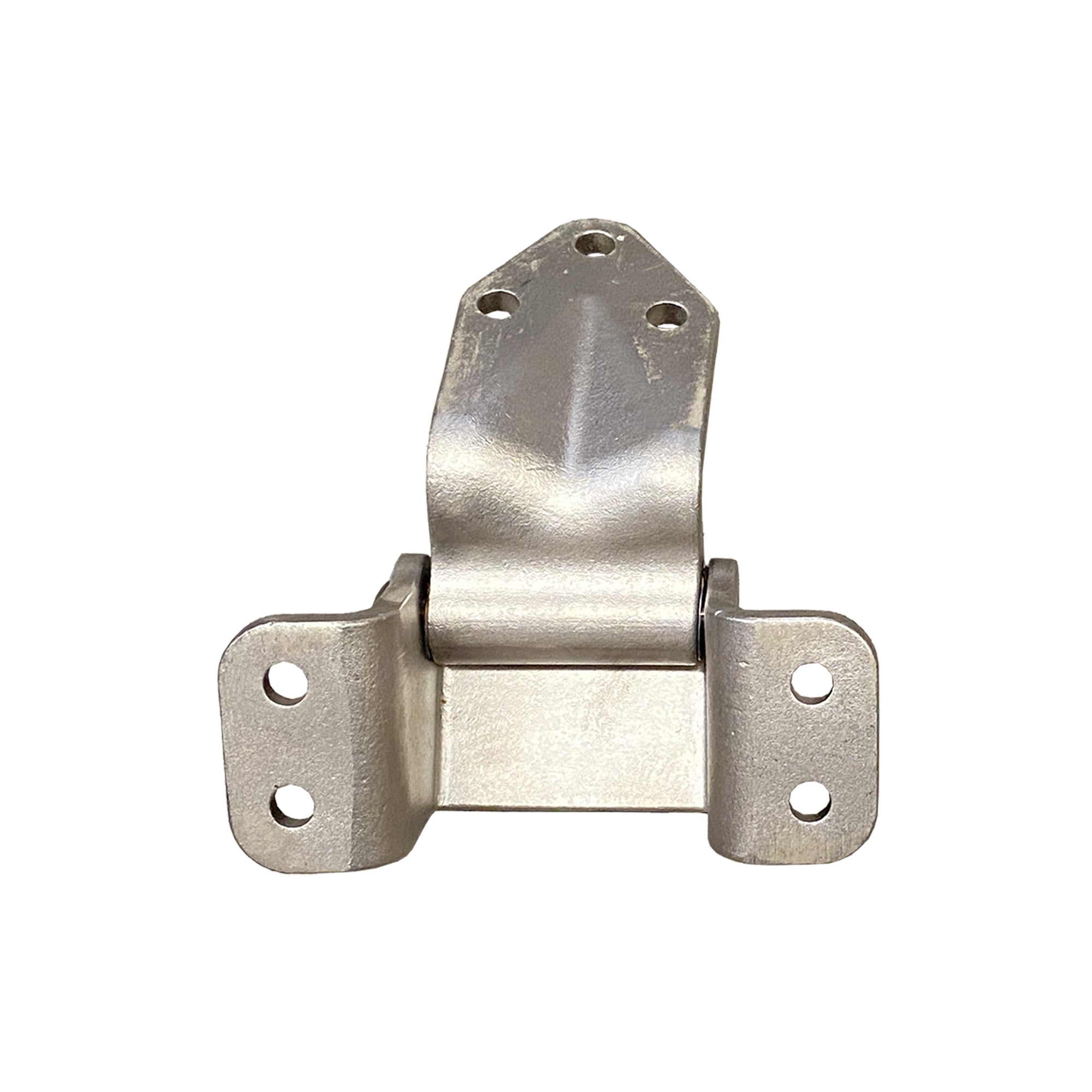 Tailgate Upper Hinges, LH – for Toyota Land Cruiser FJ40 (Stainless Steel) – view 2