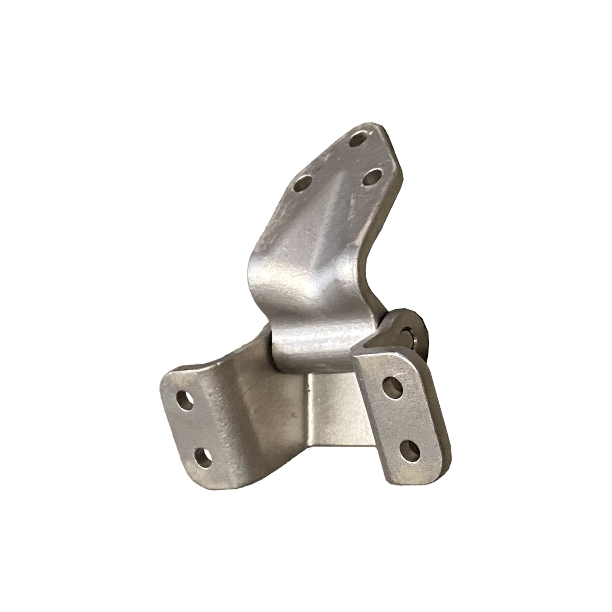 Tailgate Upper Hinges, LH – for Toyota Land Cruiser FJ40 (Stainless Steel) – view 4