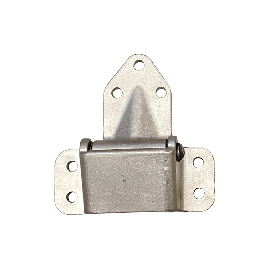 Tailgate Upper Hinges, LH – for Toyota Land Cruiser FJ40 (Stainless Steel)