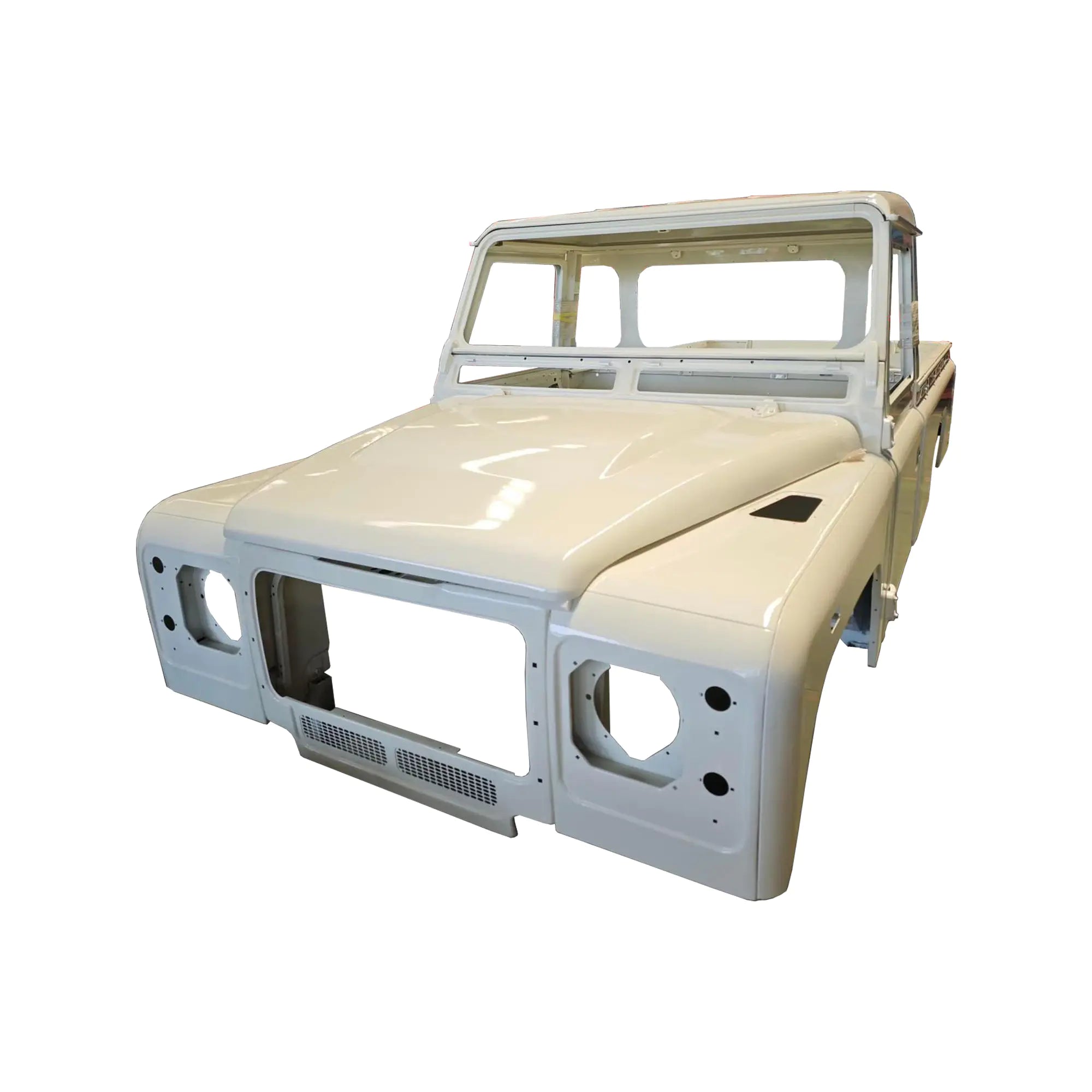 Replica Complete Cab with Primer LHD – for Land Rover Defender 110 Single Row Pickup